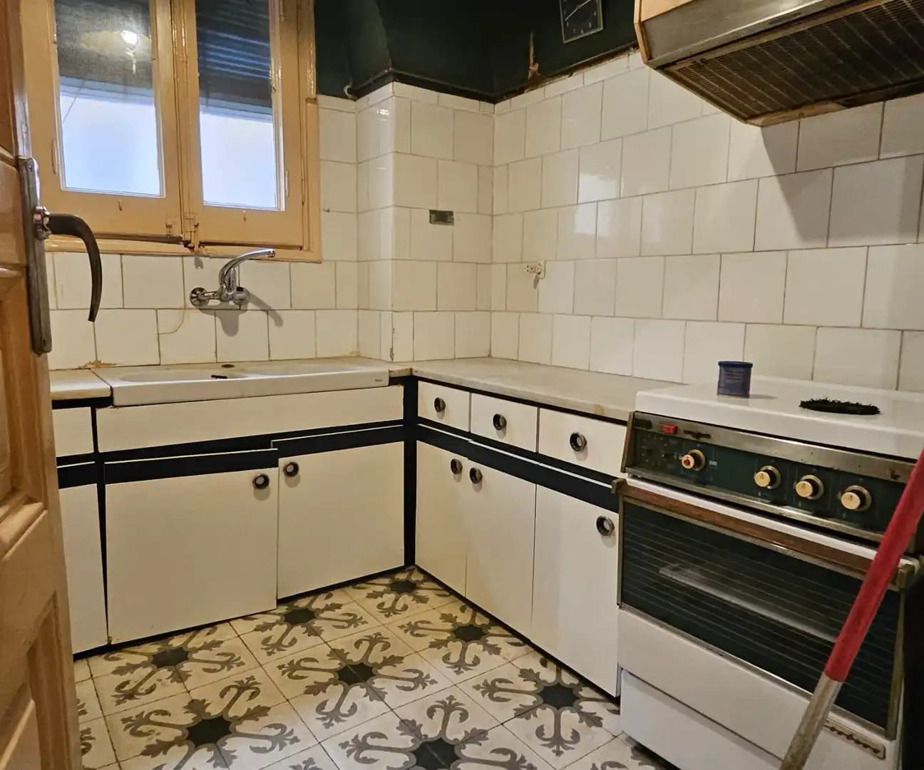 Cuina de Pis en venda en Barcelona amb Balcó