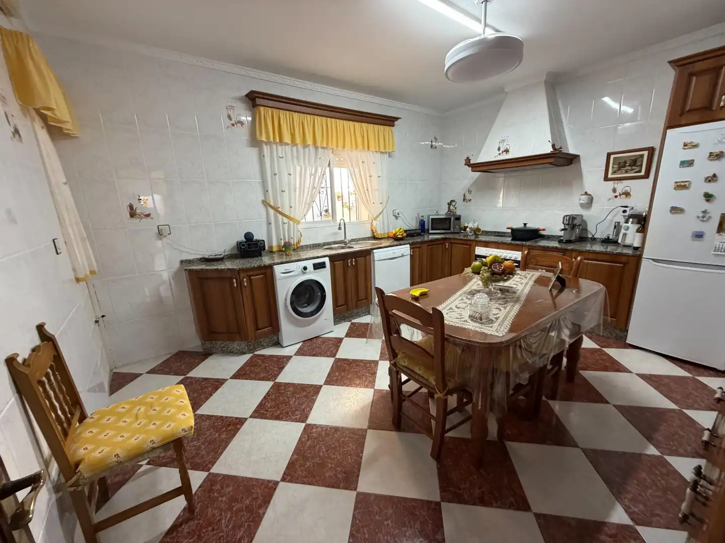 Cuina de Casa o xalet en venda en Gallineras