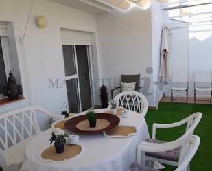 Terrace of Attic for sale in La Antilla  with Terrace, Storage room and Furnished