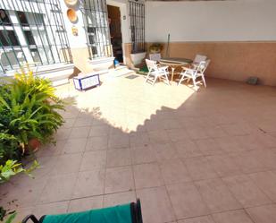 Garden of Single-family semi-detached for sale in El Puerto de Santa María  with Air Conditioner, Heating and Terrace