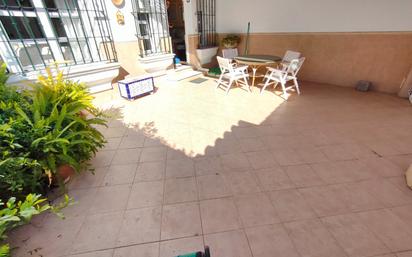 Jardí de Casa adosada en venda en El Puerto de Santa María amb Aire condicionat, Calefacció i Terrassa