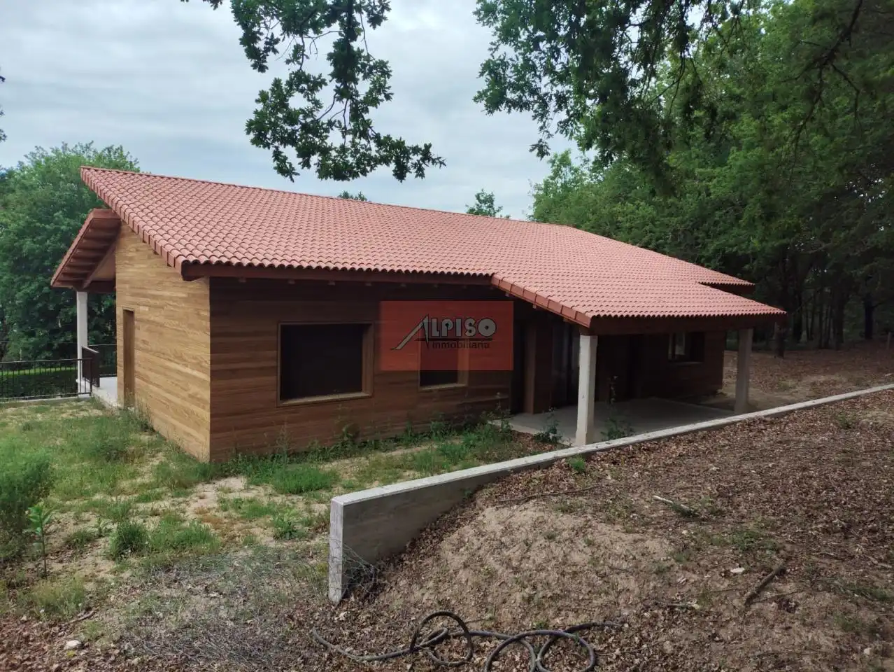 Exterior view of Houses for sale in O Pereiro de Aguiar   with Heating, Private garden and Terrace