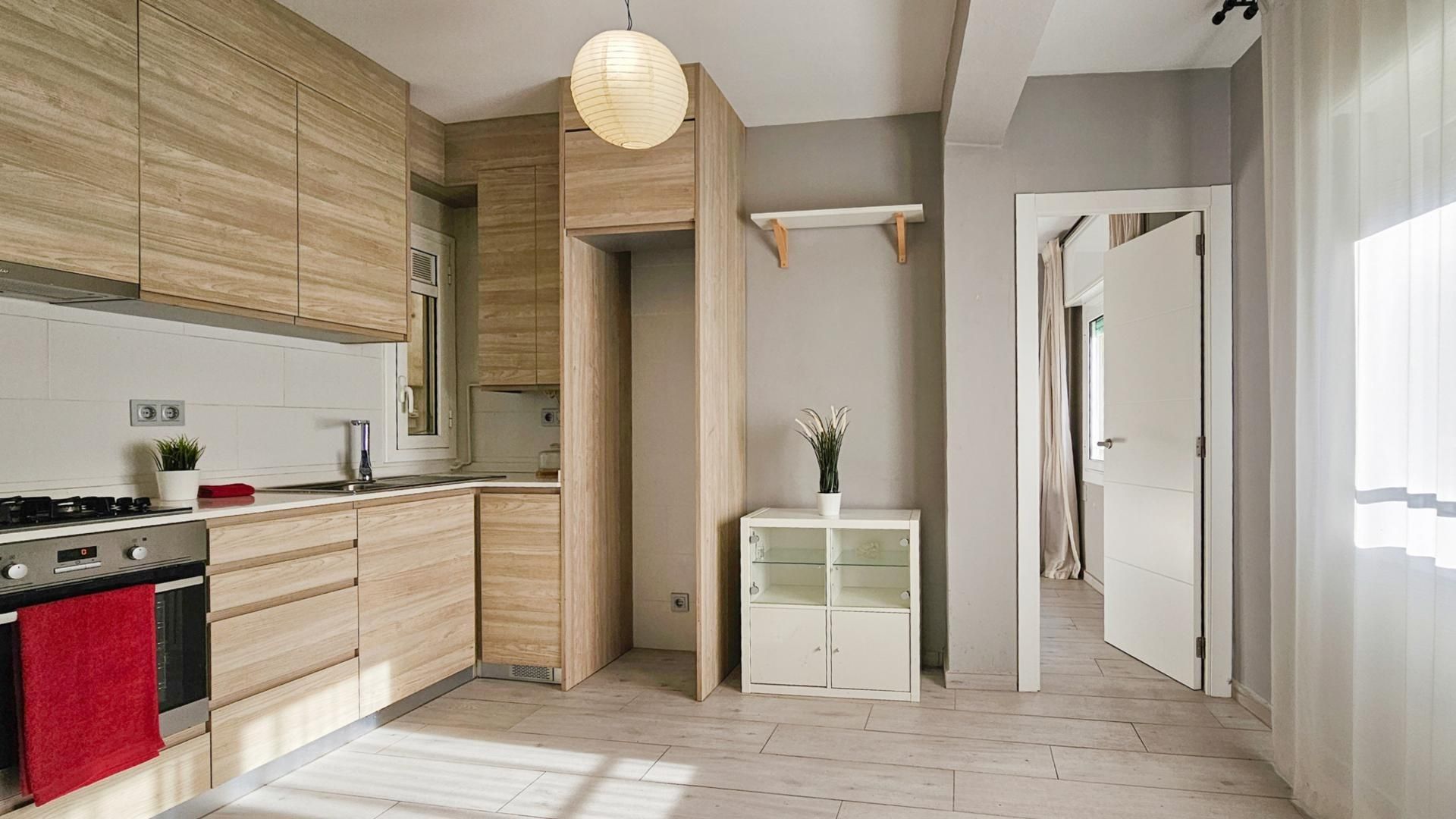 Kitchen of Flat for sale in  Barcelona Capital