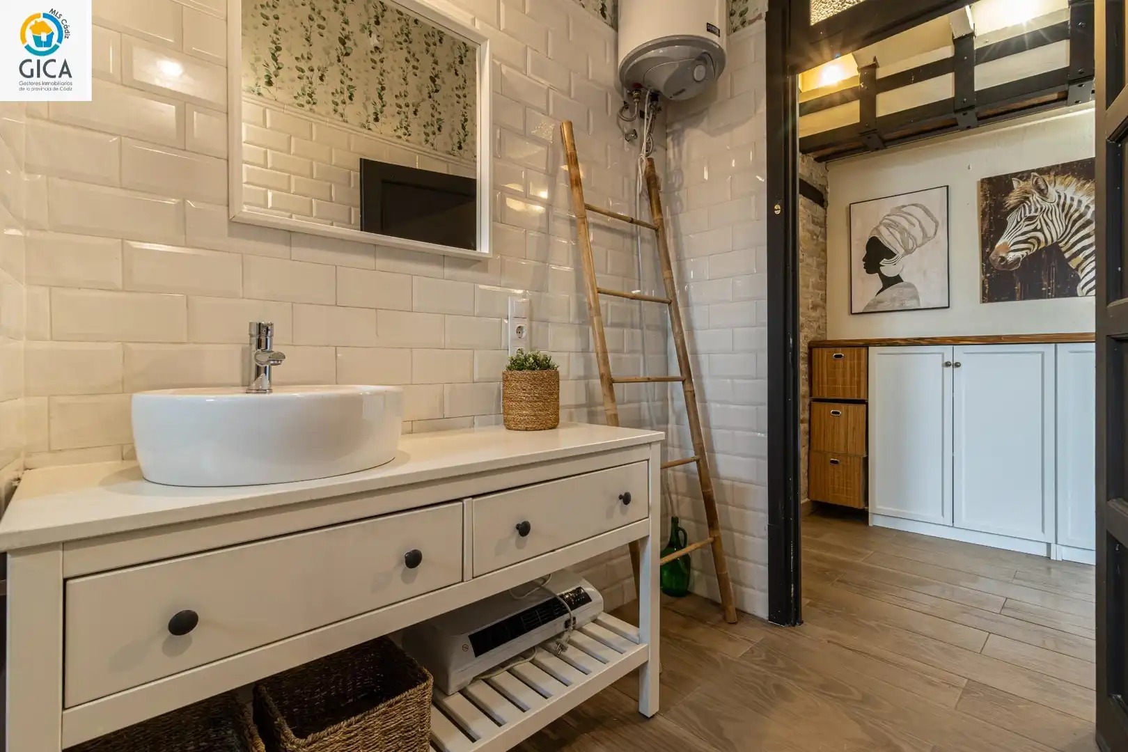 Baño de Casa o chalet en venta en Jerez de la Frontera con Aire acondicionado, Calefacción y Trastero