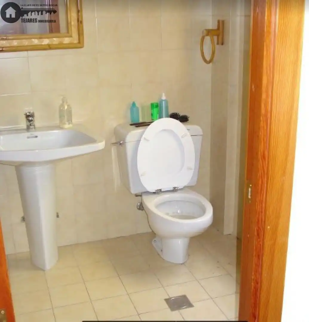 Baño de Casa o chalet en venta en Albacete con Calefacción, Jardín privado y Terraza