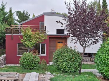 Chalet con jardín en venta en Bustarviejo