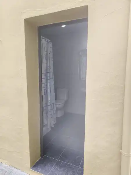 Baño de Finca rústica en venta en Lucena con Aire acondicionado, Terraza y Piscina