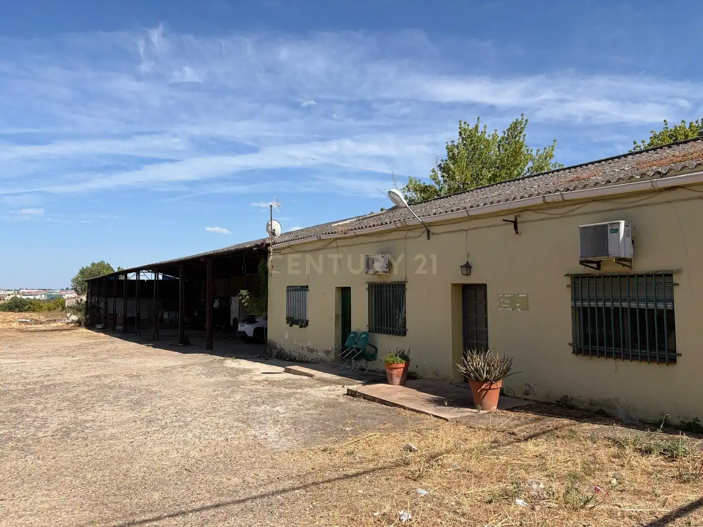 Vista exterior de Residencial en venta en Coria