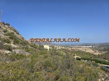 Terreno residencial en venta en Pedreguer