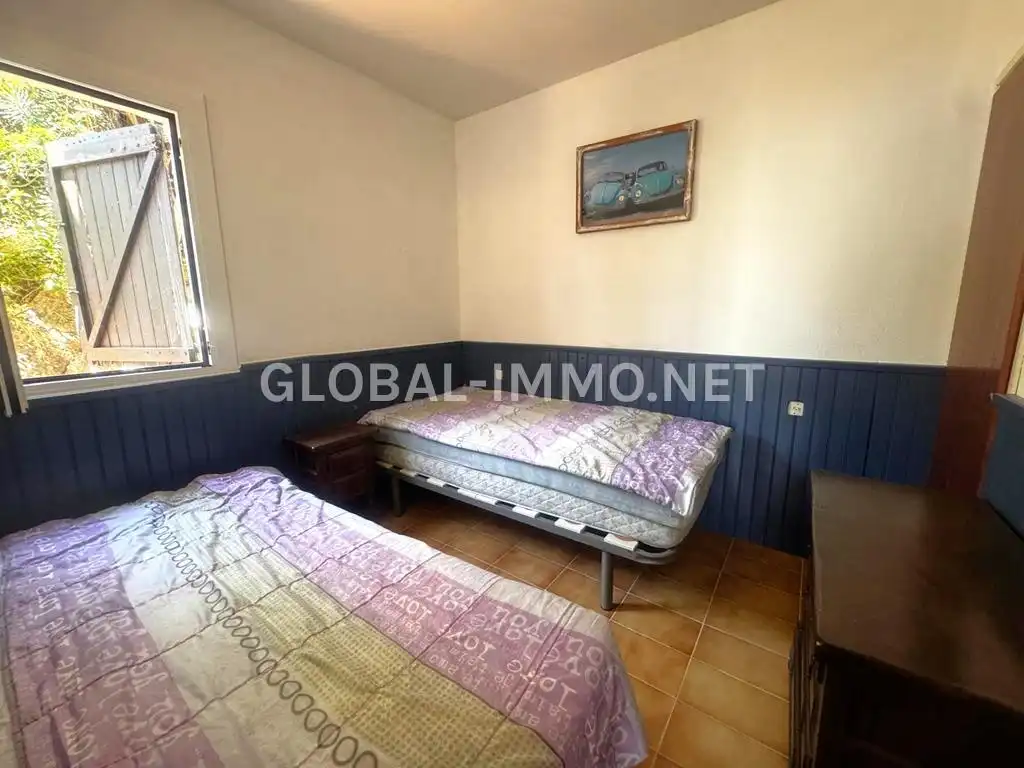 Schlafzimmer von Haus oder Chalet zum Verkauf in Roses mit Privatgarten, Terrasse und Schwimmbad