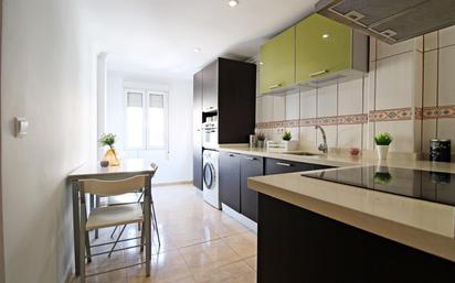 Kitchen of Flat for sale in Elche / Elx  with Air Conditioner