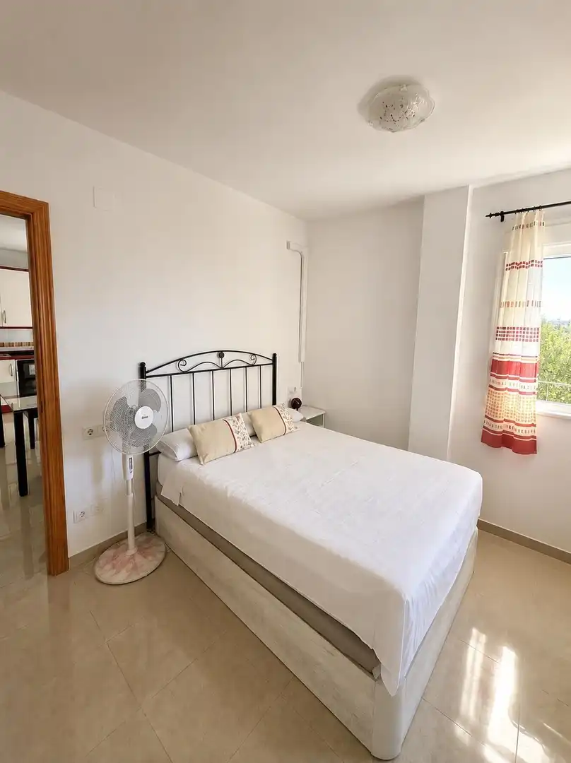 Bedroom of Apartments for sale in Torrox  with Air Conditioner, Heating and Storage room