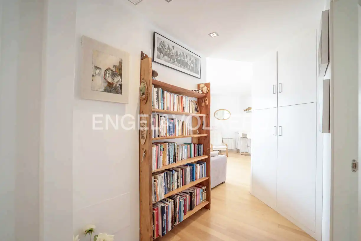 Sala d'estar de Àtic en venda en Alicante / Alacant amb Aire condicionat, Calefacció i Terrassa