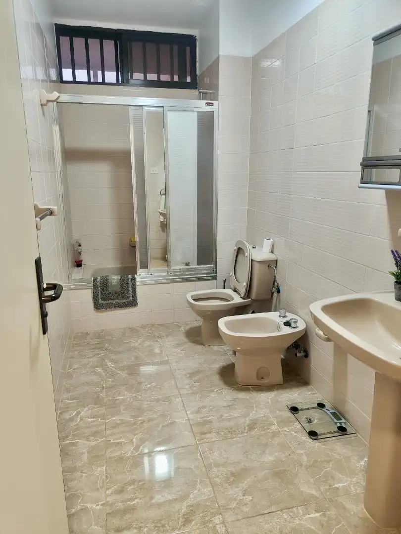 Baño de Ático de alquiler en El Rosario con Terraza, Amueblado y Horno