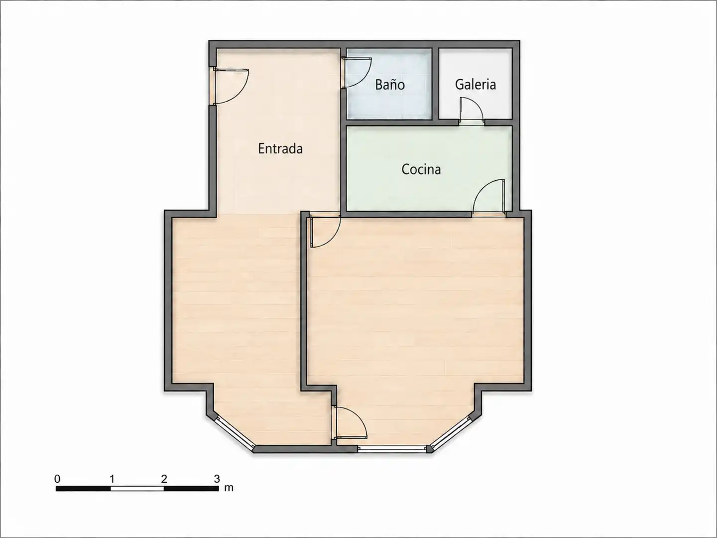 Piso en venta en Carcaixent con Aire acondicionado
