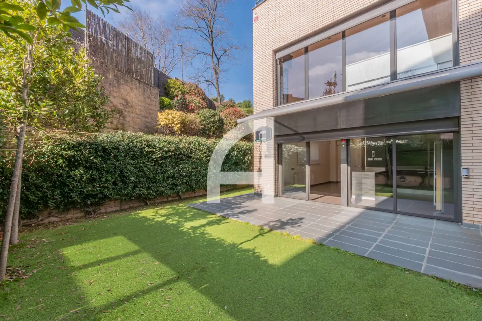 Jardín de Casa o chalet en venta en Cardedeu con Aire acondicionado, Calefacción y Jardín privado