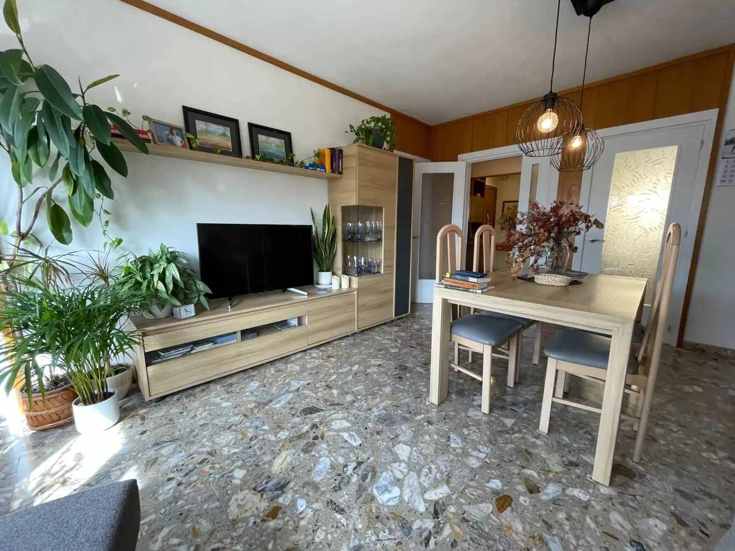 Sala de estar de Piso en venta en Igualada con Calefacción