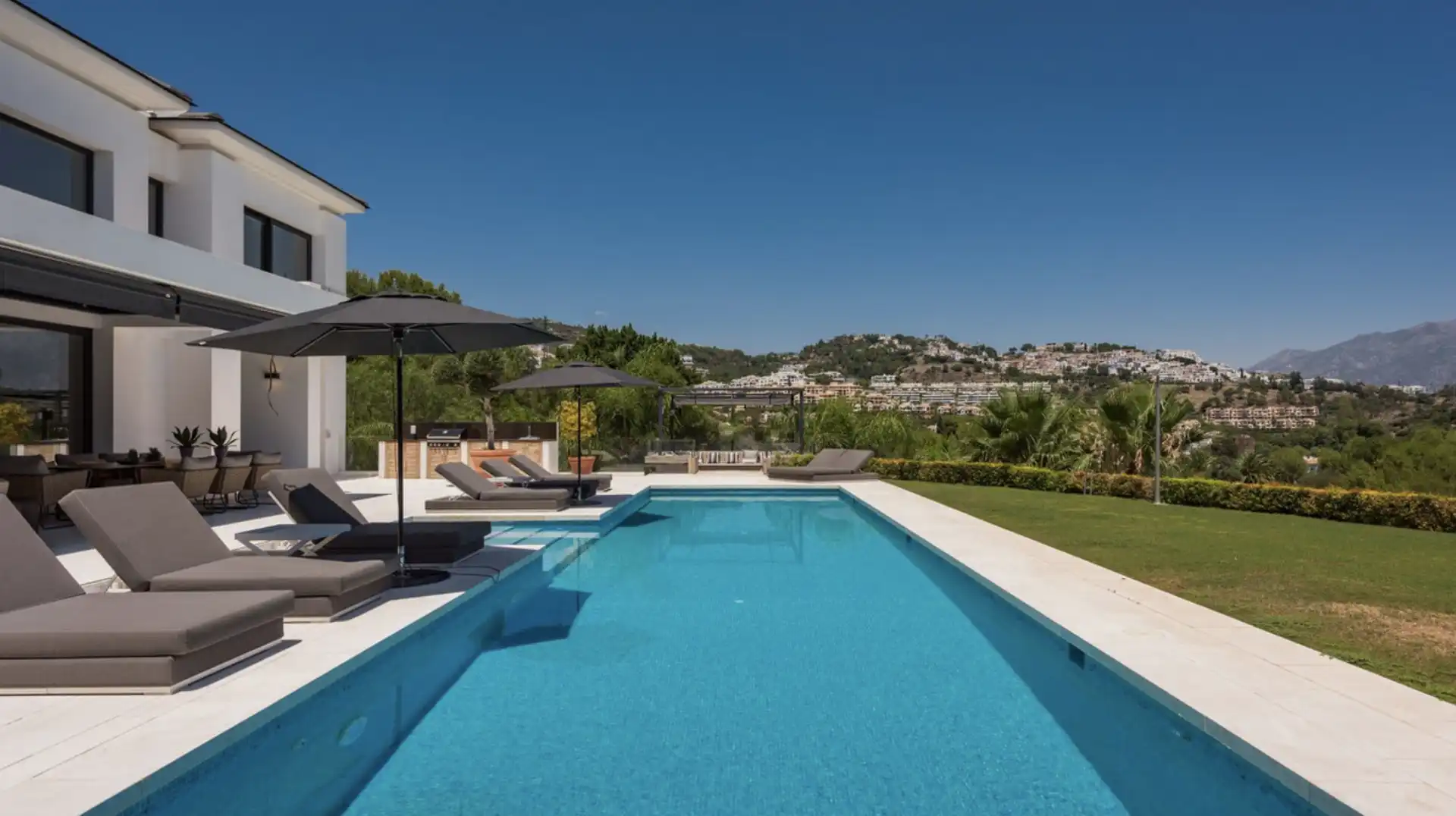 Chalet con piscina en venta en Benahavís pueblo, imagen 27