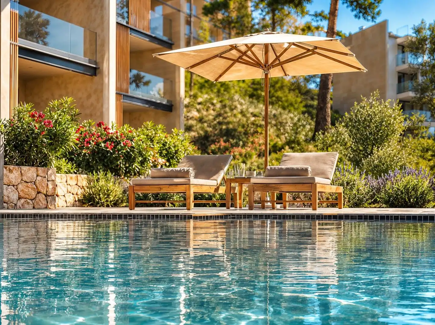 Piscina de Apartamento en venta en Fígols con Aire acondicionado, Calefacción y Jardín privado