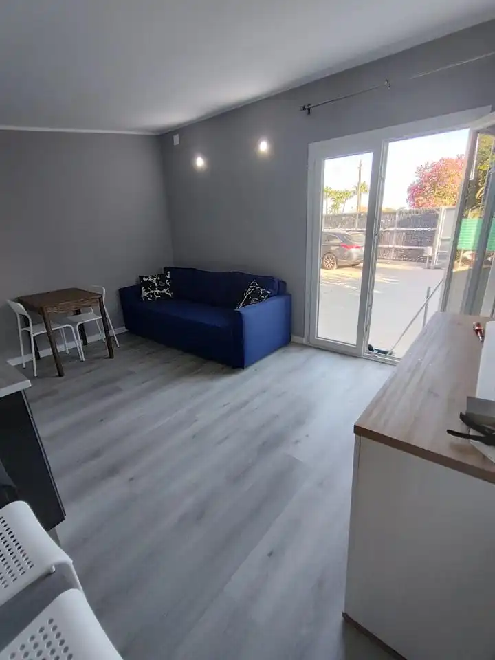 Living room of Houses for sale in Sanlúcar de Barrameda  with Air Conditioner and Furnished