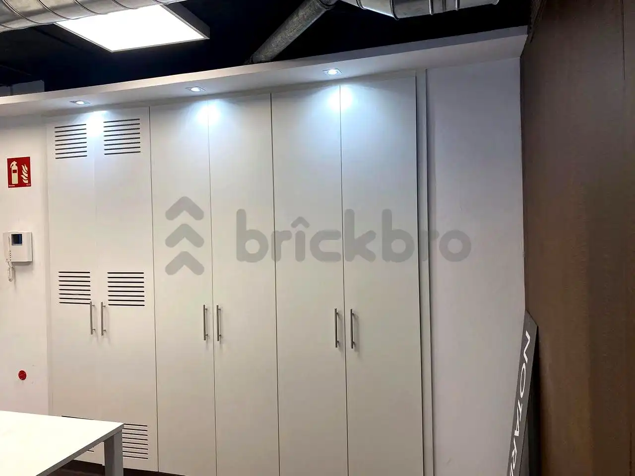 Oficina de lloguer en Barcelona amb Aire condicionat i Calefacció