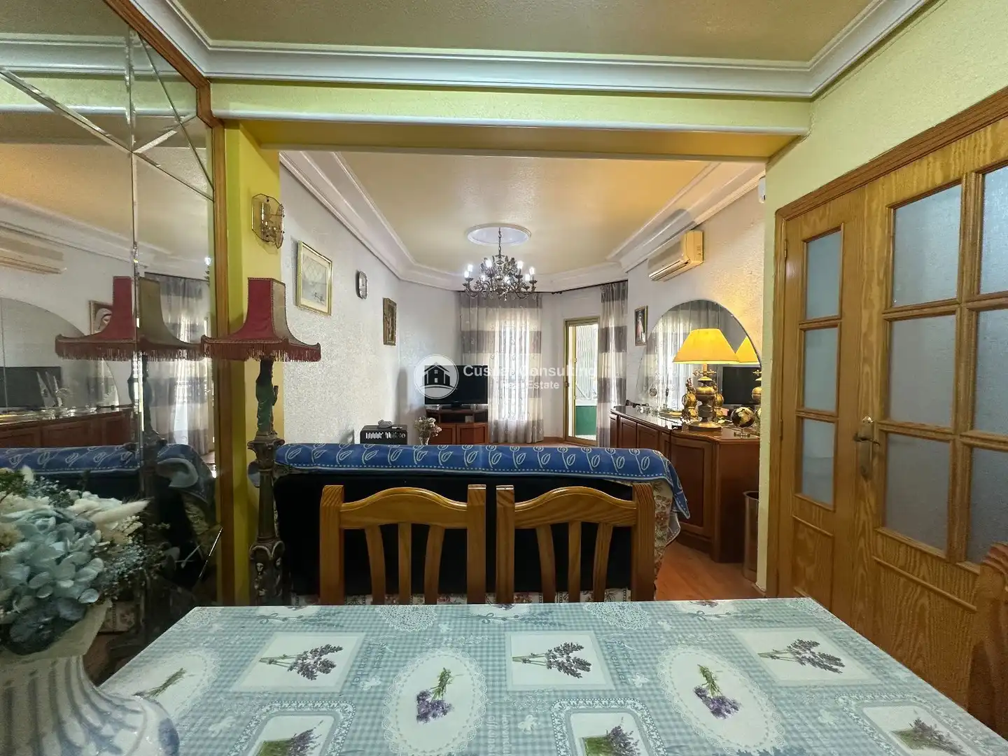 Comedor de Apartamento en venta en San Pedro del Pinatar con Aire acondicionado, Terraza y Trastero
