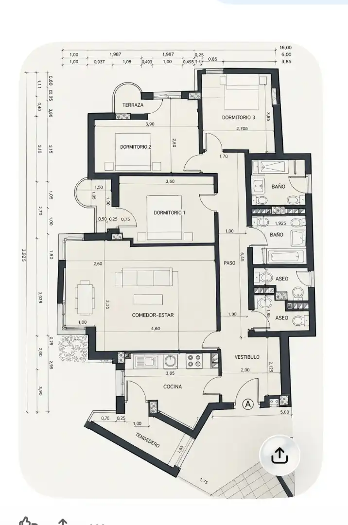 Piso con ascensor en venta en Iturritxu Kalea, imagen 40
