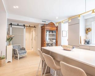 Kitchen of Flat for sale in  Zaragoza Capital  with Air Conditioner, Heating and Parquet flooring