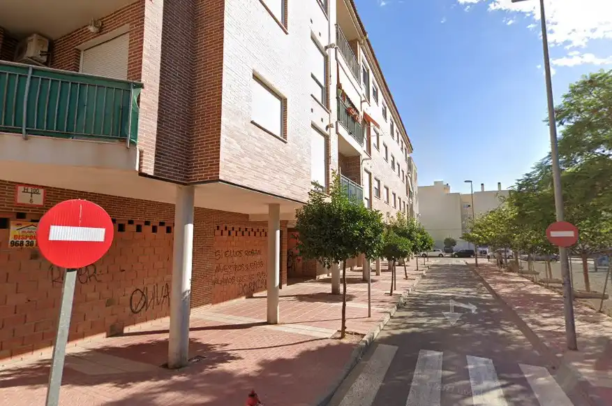Exterior view of Buildings for sale in Murcia