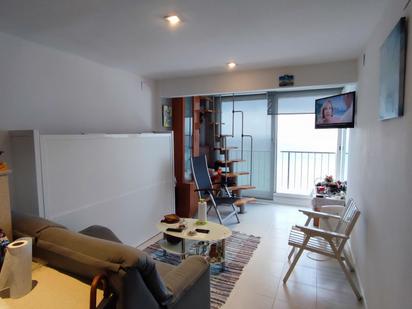 Living room of Flat for sale in Castell-Platja d'Aro  with Air Conditioner and Terrace