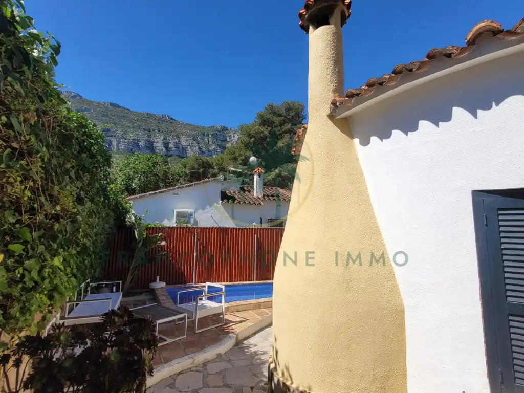 Exterior view of Houses for sale in Dénia