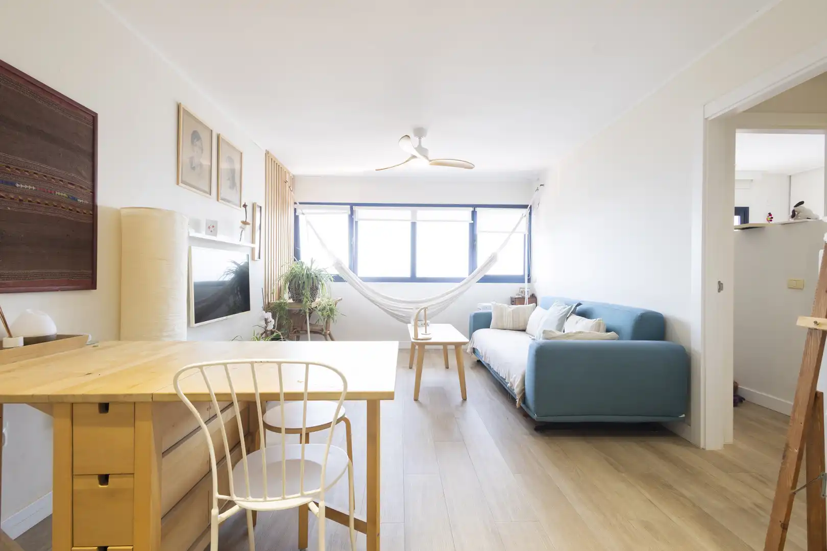 Wohnzimmer von Wohnung zum Verkauf in Güímar mit Heizung, Abstellraum und Möbliert