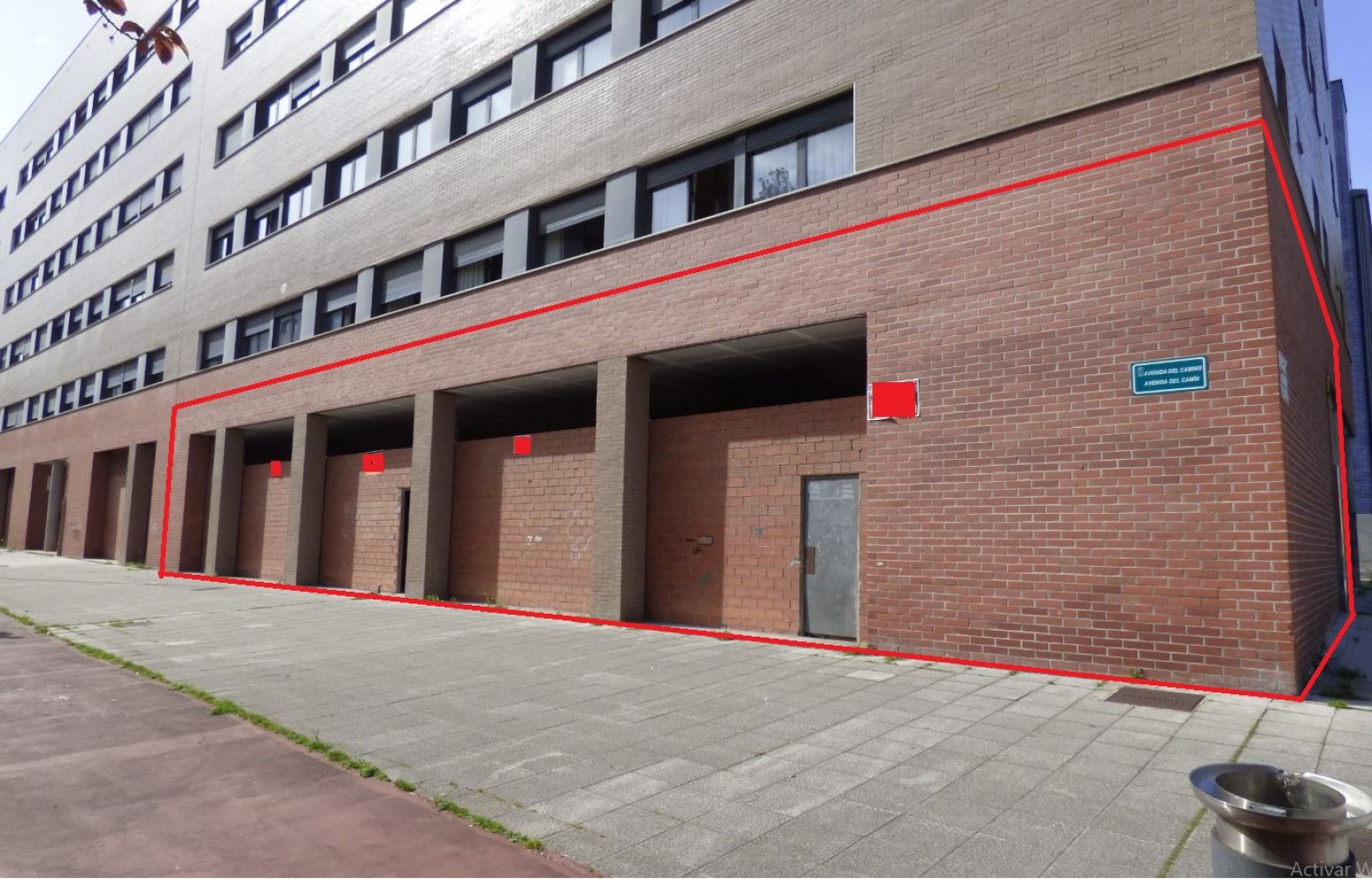 Local de lloguer a Mieres - Avenida del Camino, 2, Santa Marina - Polígono