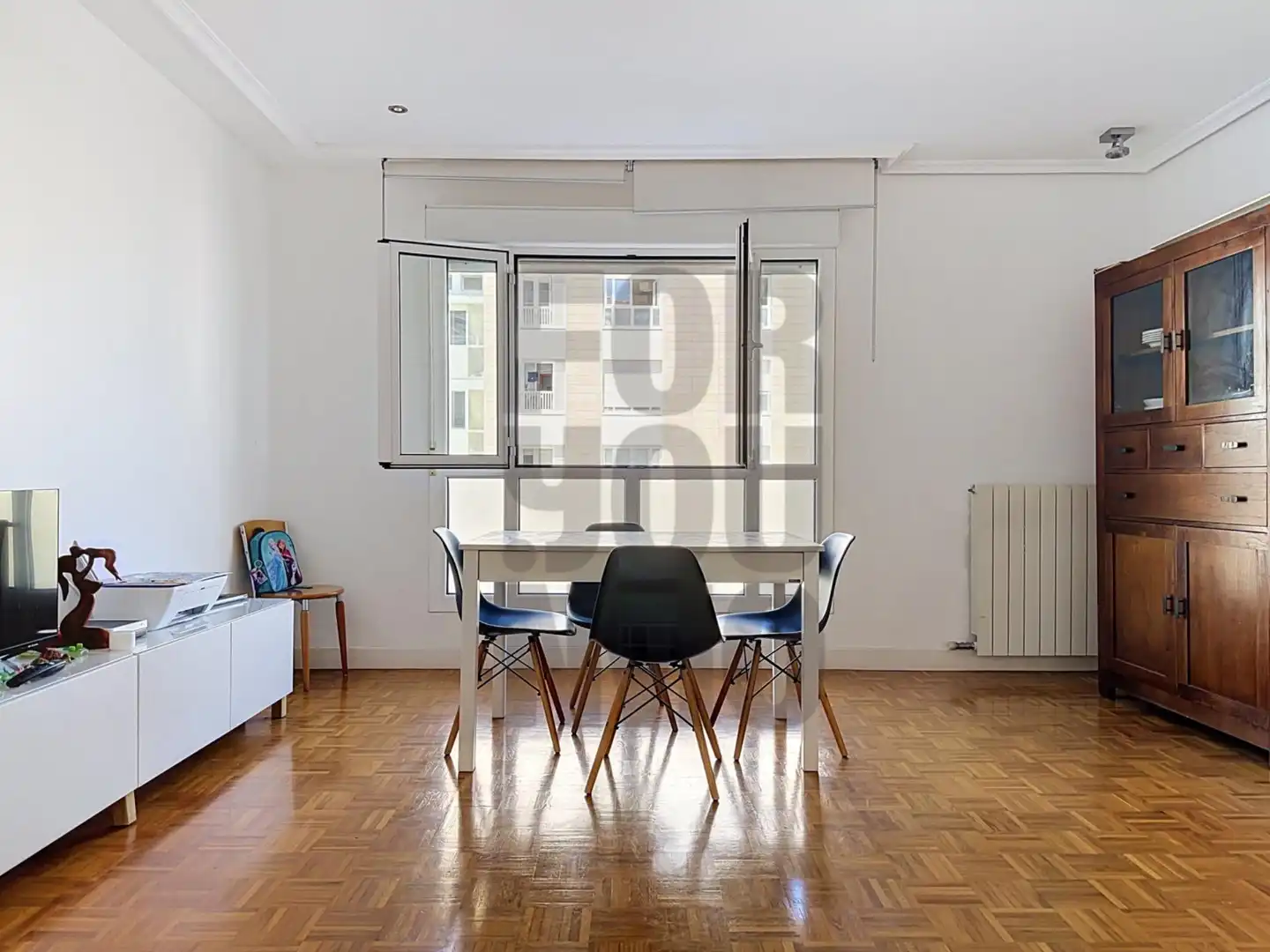 Esszimmer von Wohnung zum Verkauf in Donostia - San Sebastián  mit Heizung und Balkon