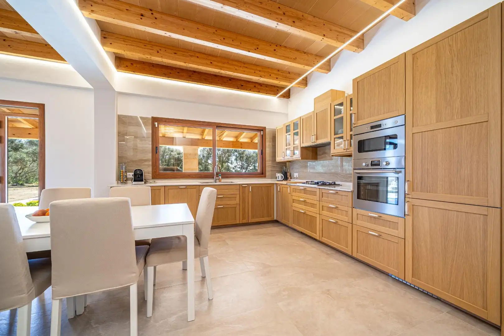 Cocina de Finca rústica de alquiler en Llucmajor