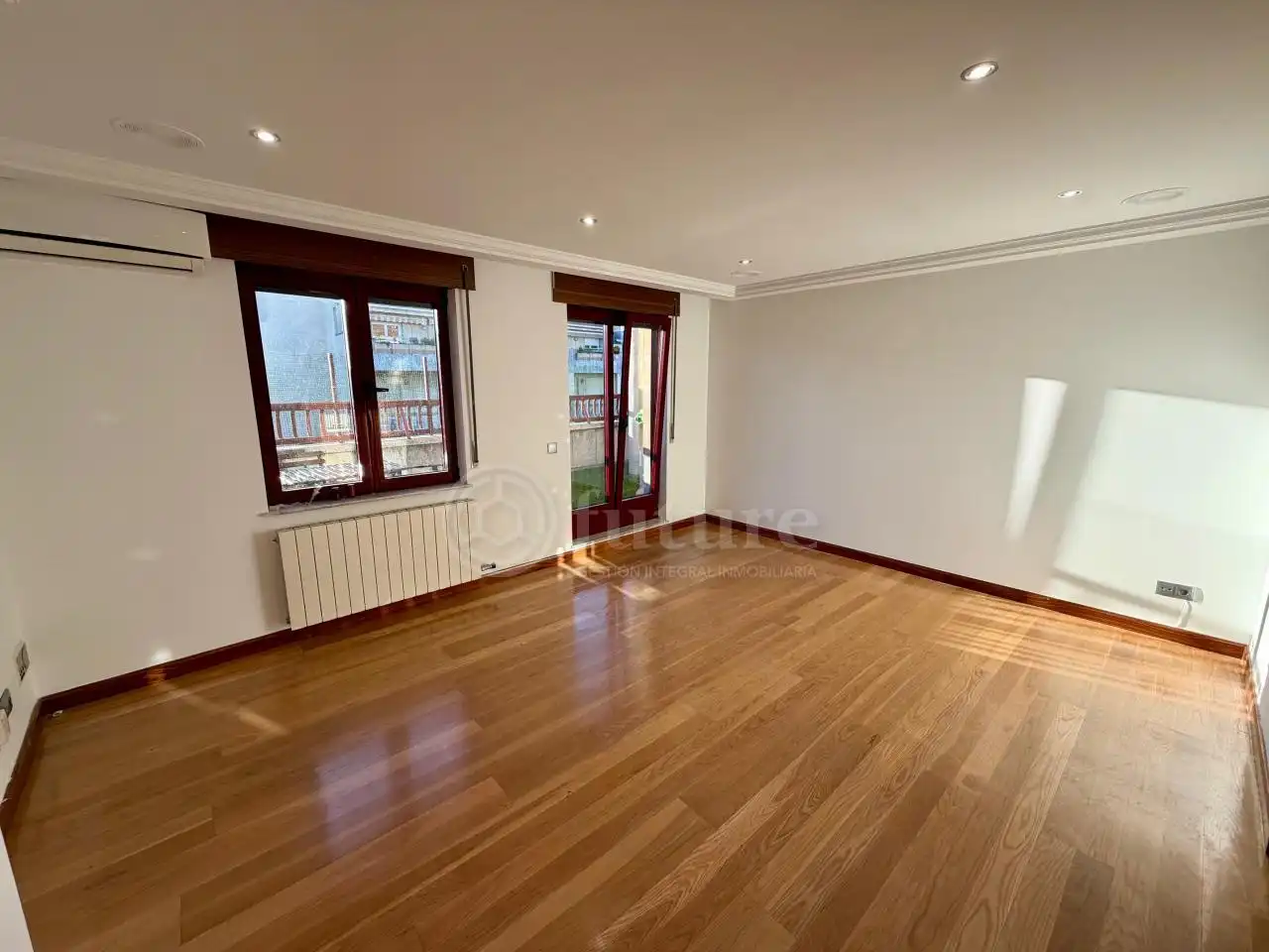 Sala de estar de Ático de alquiler en Salamanca con Aire acondicionado, Calefacción y Parquet