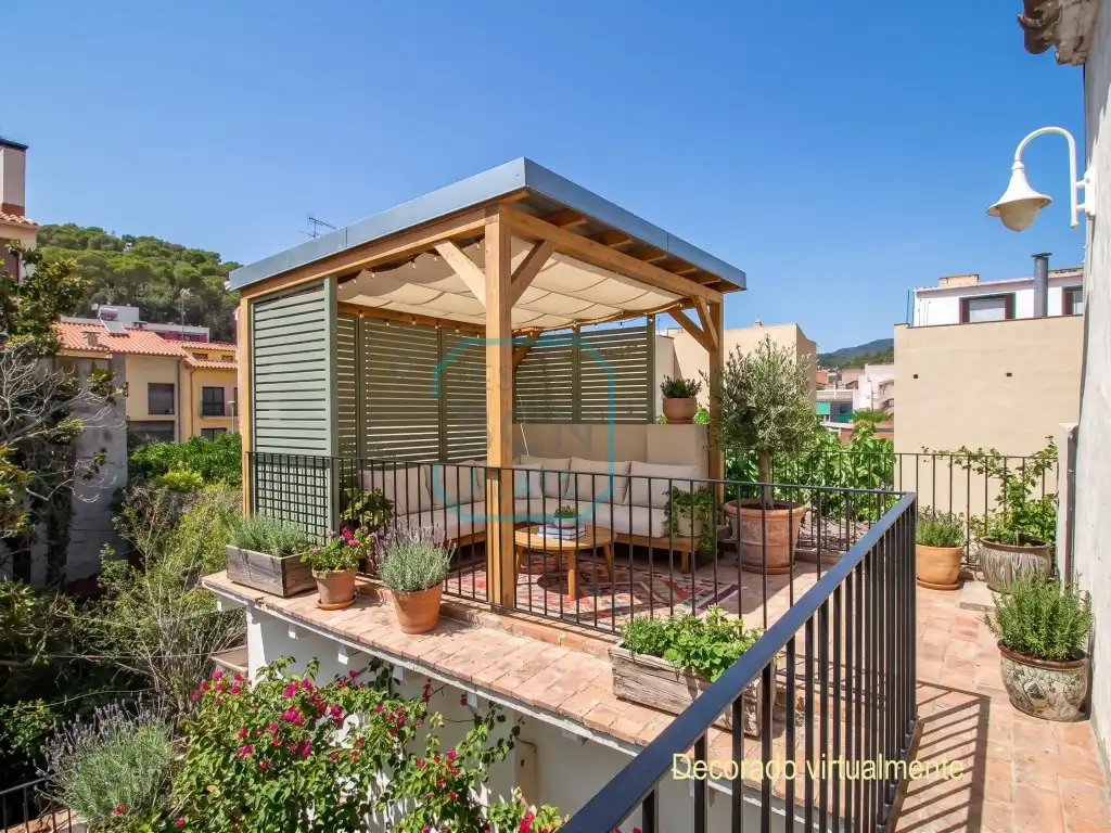 Terraza de Casa o chalet en venta en Arenys de Munt con Jardín privado, Terraza y Balcón
