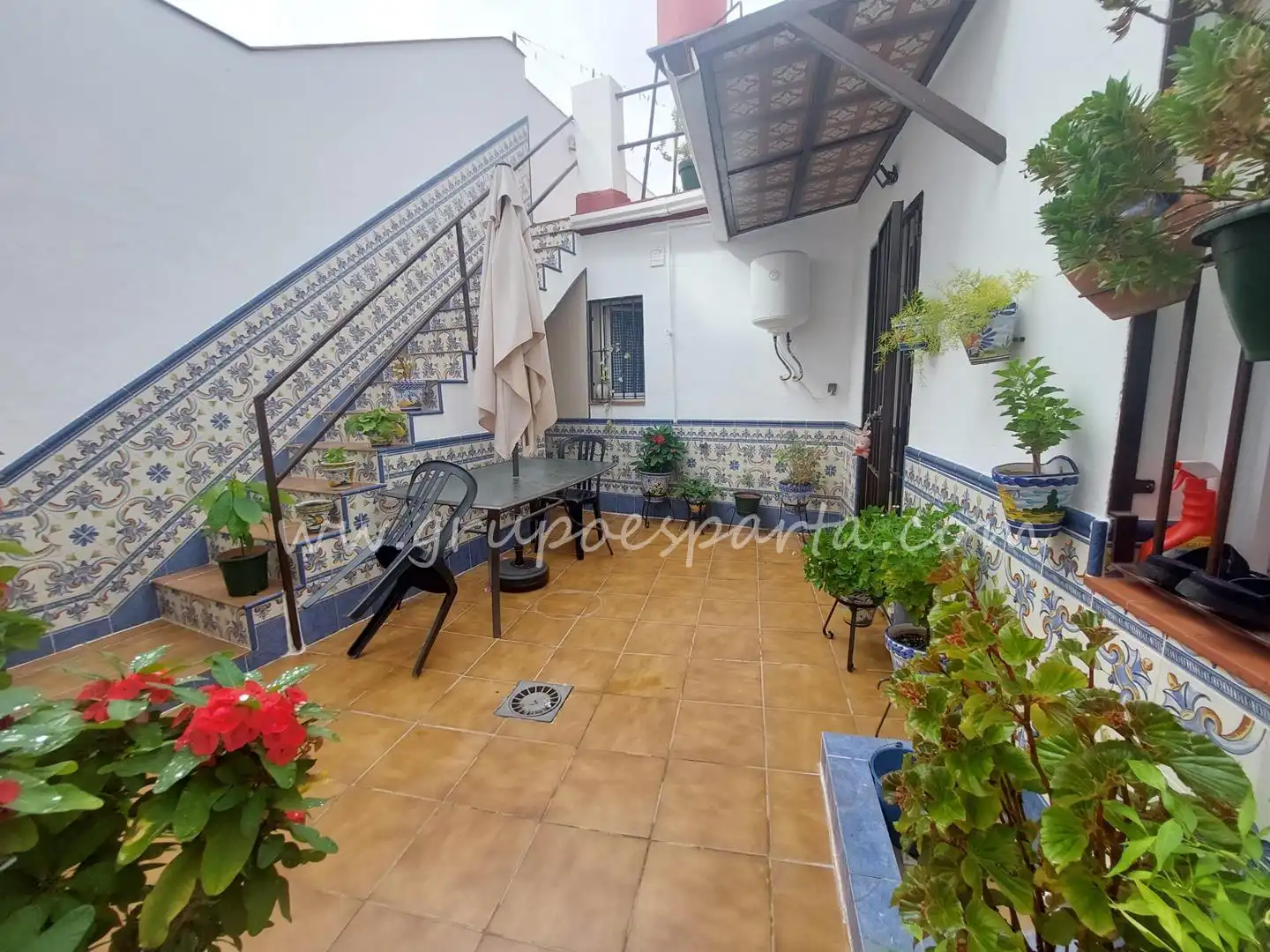 Terraza de Casa adosada en venta en Olivares con Aire acondicionado, Terraza y Amueblado