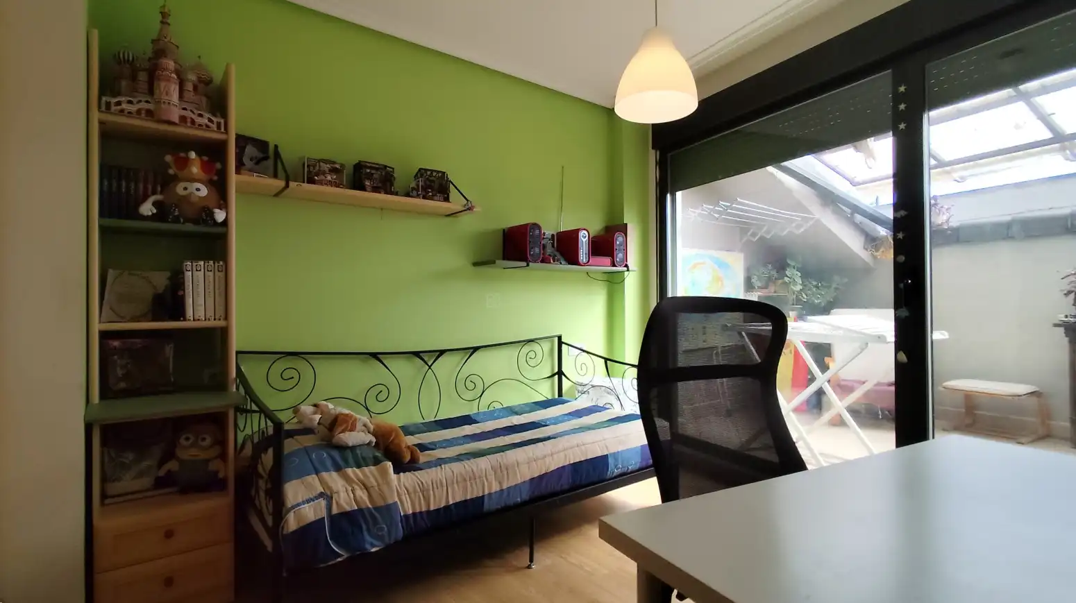 Terraza de Piso en venta en Villamediana de Iregua con Calefacción, Parquet y Terraza