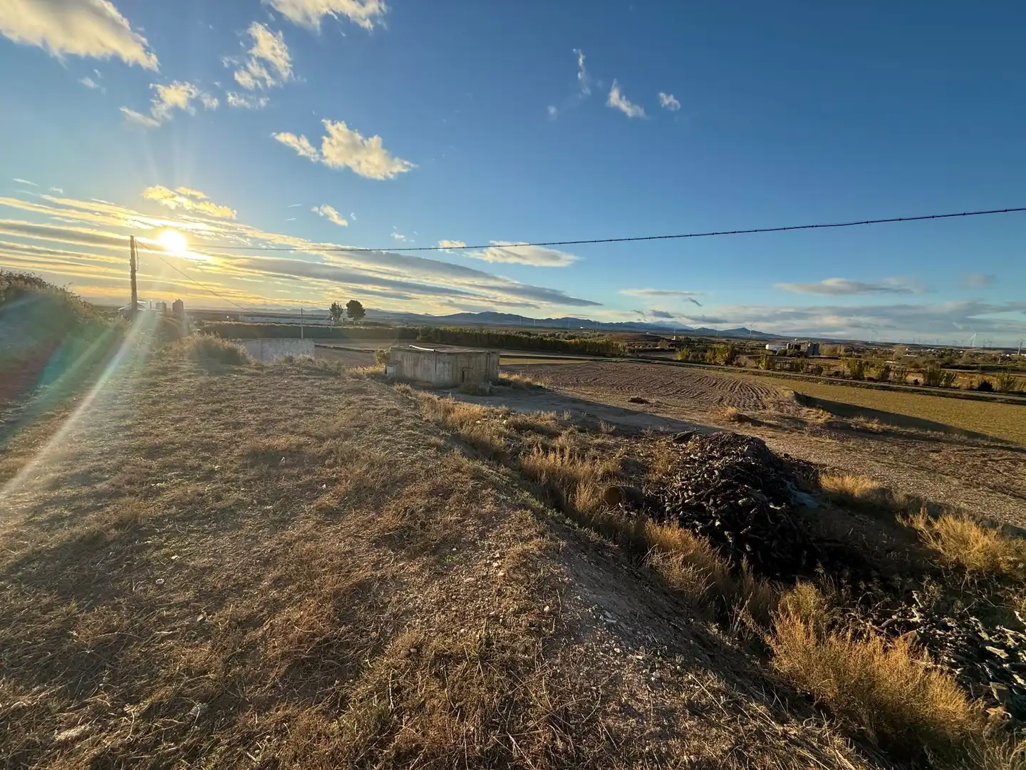 Terreno en venta en Épila