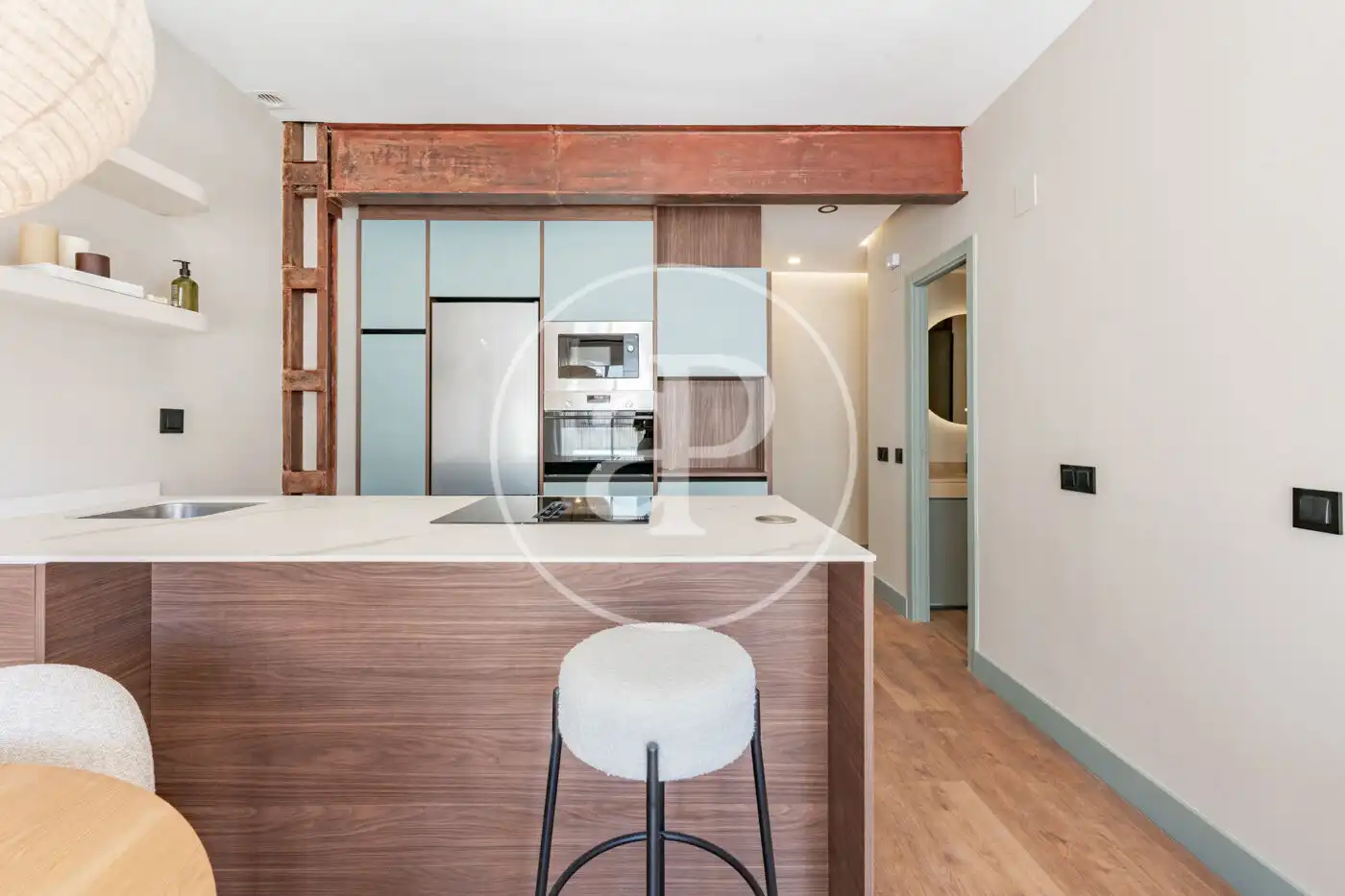 Cocina de Ático en venta en Madrid con Aire acondicionado, Calefacción y Terraza