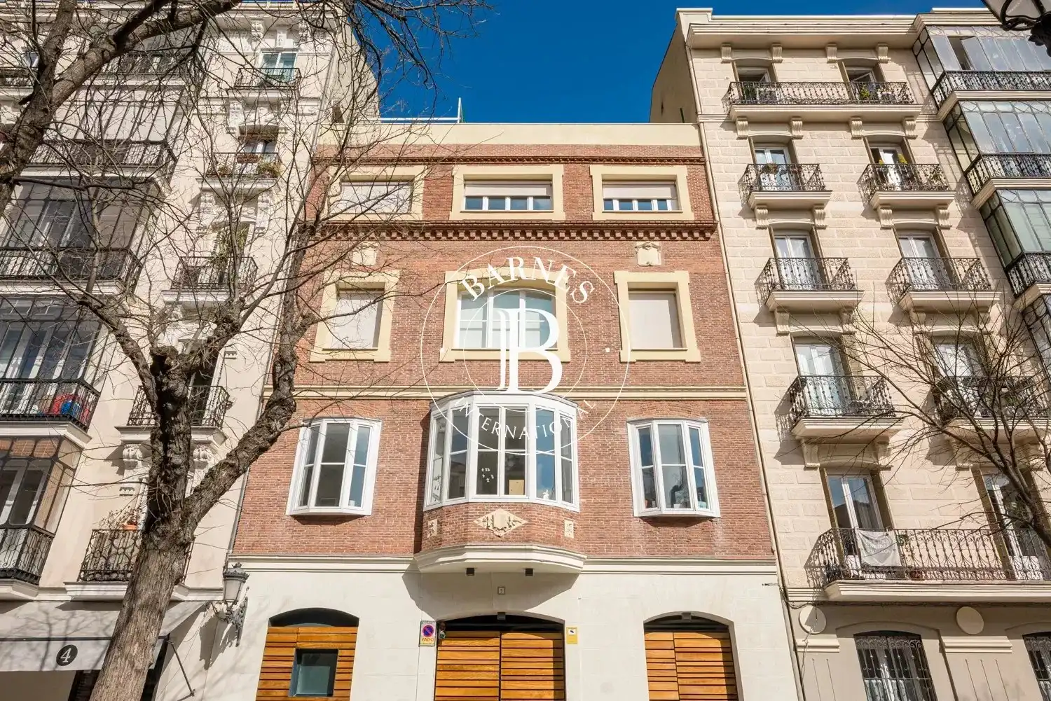 Exterior view of Flat for rent in Madrid  with Air Conditioner, Heating and Storage room