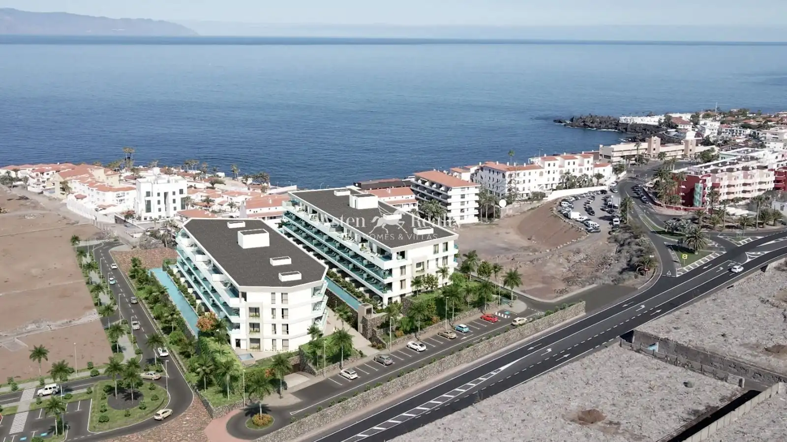 Vista exterior de Residencial en venta en Guía de Isora