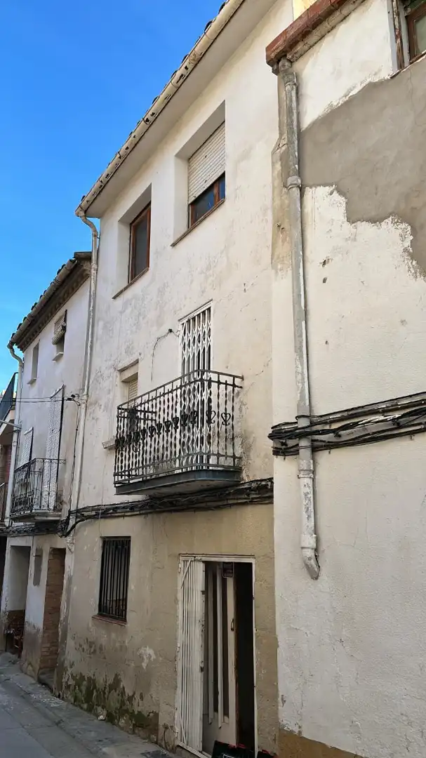 Terraza de Casa adosada en venta en Miralcamp con Terraza