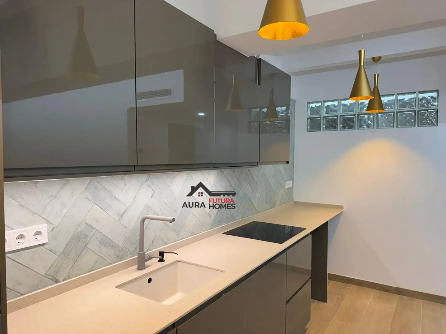 Cocina de Piso en venta en Castelldefels con Aire acondicionado y Horno