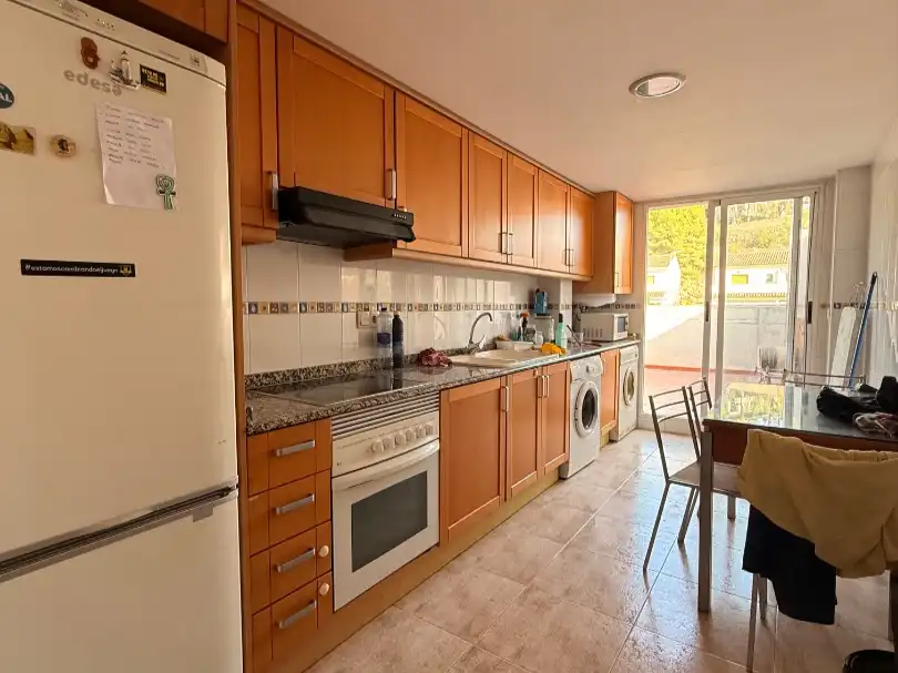 Cuina de Àtic en venda en Náquera amb Aire condicionat i Terrassa