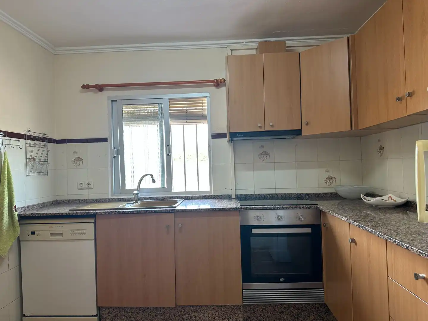 Cocina de Casa o chalet en venta en Ontinyent con Aire acondicionado, Calefacción y Jardín privado