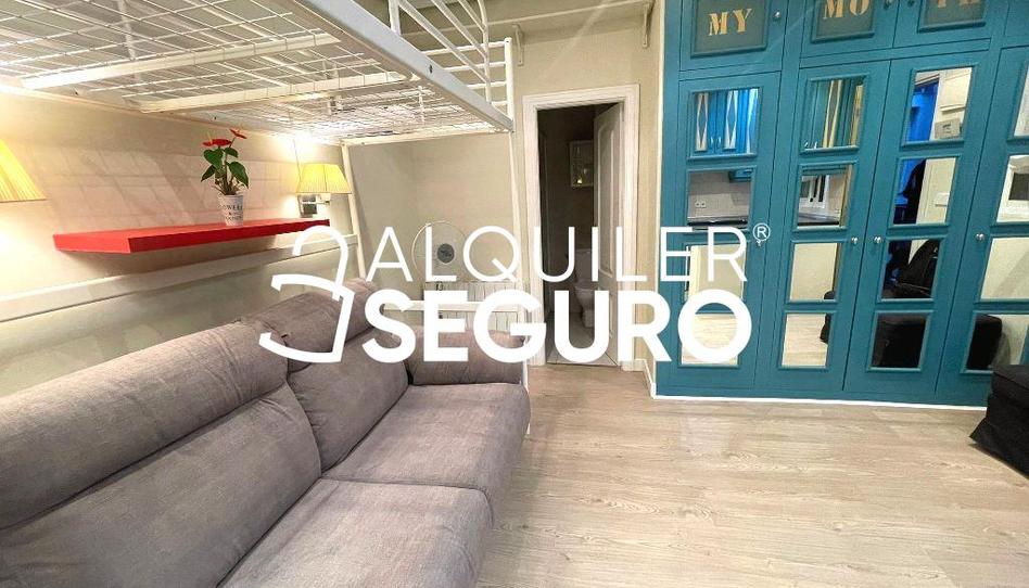 Foto 1 de Estudi de lloguer a Ayala, Goya, Madrid