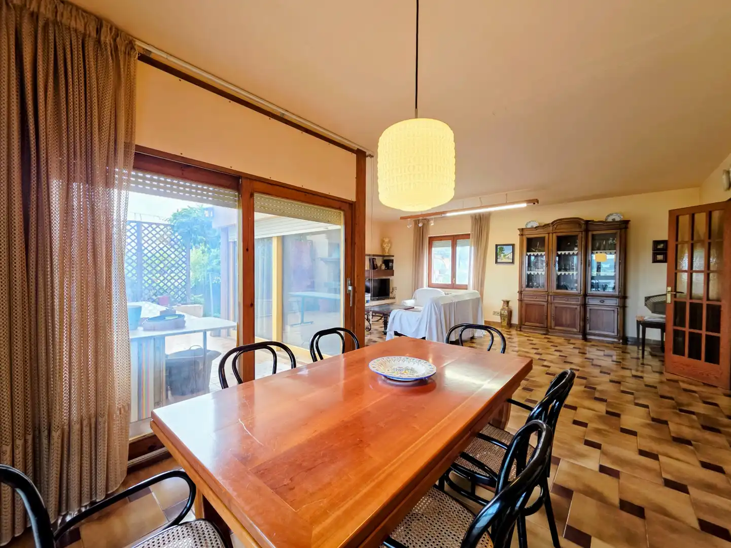 Comedor de Casa o chalet en venta en Sant Cugat Sesgarrigues con Calefacción, Terraza y Amueblado