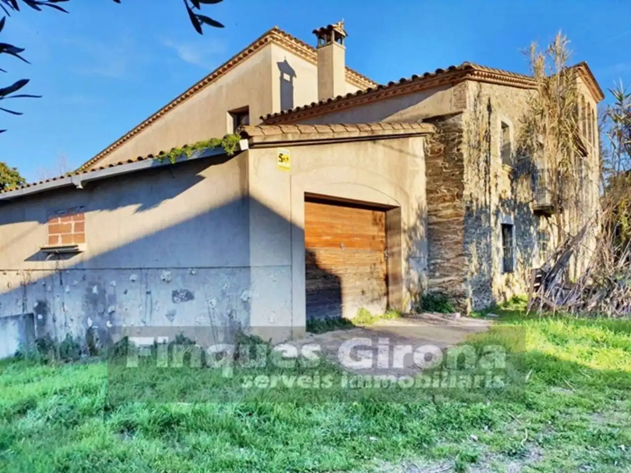 Exterior view of Houses for sale in Quart  with Private garden